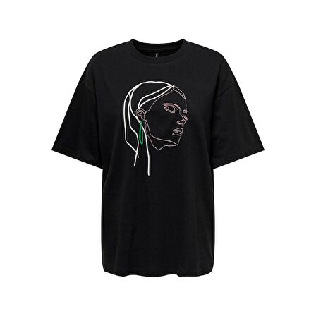 Only Onlola S/S Gırl Top Box Jrs Kadın T-shirt