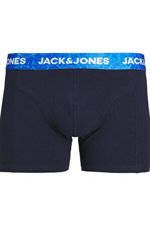 JACK&JONES JACLUCA SOLID TRUNKS 3 PACK  12255810 LACİVERT