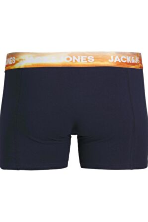 JACK&JONES JACLUCA SOLID TRUNKS 3 PACK  12255810 LACİVERT