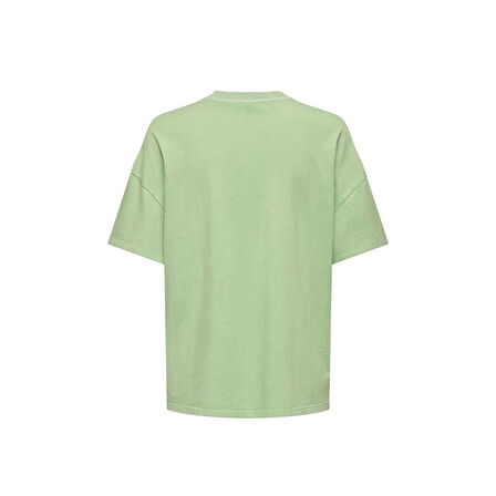 Only & Sons Onlrılly S/S Mood Kadın T-Shirt 15316994-Spring Bouquet Renkli