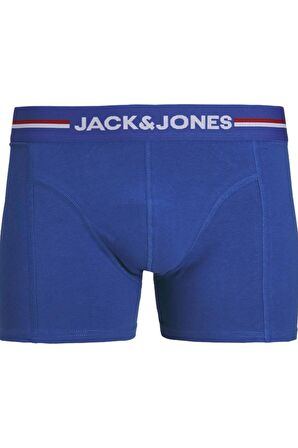 JACK&JONES JACTIM SOLID TRUNKS 3 PACK 12255826 MAVİ