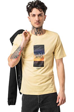 Jack & Jones Erkek Tişört 12255639