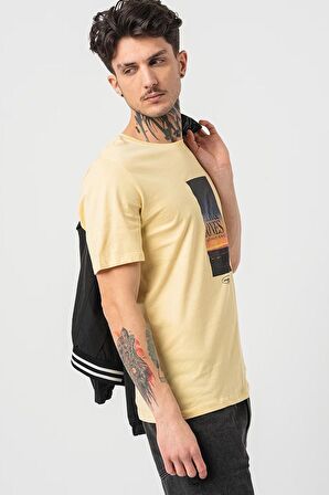 Jack & Jones Erkek Tişört 12255639