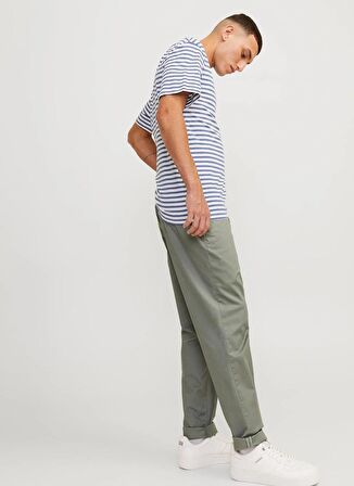 Jack & Jones Normal Bel Havuç Haki Erkek Chino Pantolon JPSTACE JJSUMMER CHINO