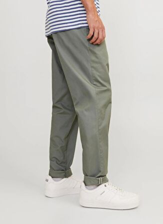 Jack & Jones Normal Bel Havuç Haki Erkek Chino Pantolon JPSTACE JJSUMMER CHINO