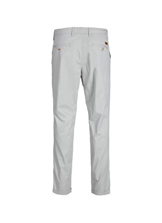 Jack & Jones Normal Bel Havuç Gri Erkek Chino Pantolon JPSTACE JJSUMMER CHINO