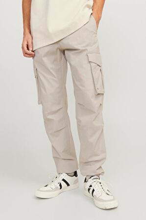 Jack & Jones 12242264 Jpstkane Jjnoah Cuffed Cargo Noos Ss Erkek Pantolon
