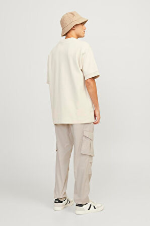 Jack & Jones 12242264 Jpstkane Jjnoah Cuffed Cargo Noos Ss Erkek Pantolon