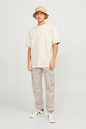 Jack & Jones 12242264 Jpstkane Jjnoah Cuffed Cargo Noos Ss Erkek Pantolon