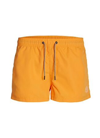 Jack & Jones Turuncu Erkek Şort Mayo JPSTBORA BORA JJSWIM SOLID LY