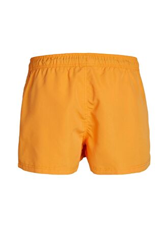 Jack & Jones Turuncu Erkek Şort Mayo JPSTBORA BORA JJSWIM SOLID LY