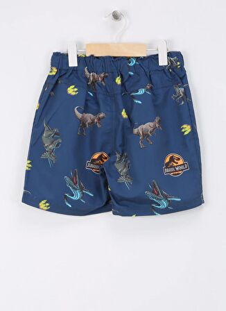 Name İt Koyu Mavi Erkek Şort Mayo NKMMELVIN JURASSIC SWIMSHORTS SKY