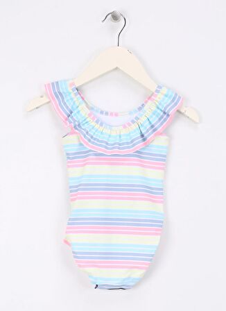 Name İt Mavi Kadın Mayo NMFMAMA MLP SWIMSUIT CPLG