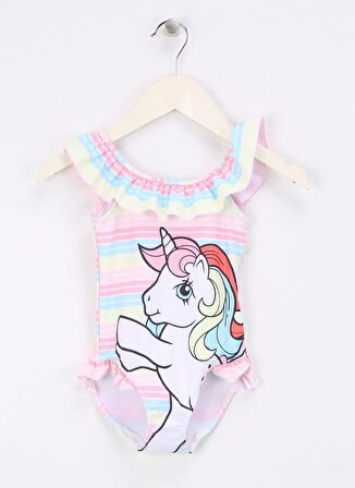 Name İt Pembe Kadın Mayo NMFMAMA MLP SWIMSUIT CPLG