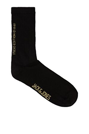 JACK&JONES JACBORA TENNIS SOCK 12256197 SİYAH