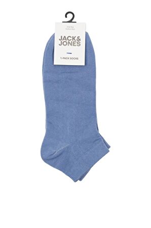 JACK&JONES JACLUCA SHORT SOCK12256297 MAVİ