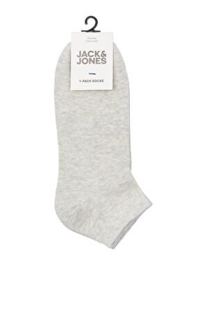 JACK&JONES JACLUCA SHORT SOCK12256297 GRİ