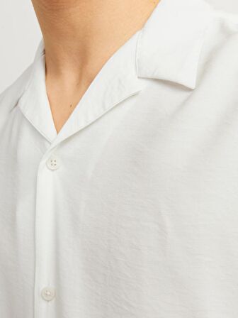 Jack & Jones Erkek Rahat Kesim Kısa Kollu Gömlek - 12256322