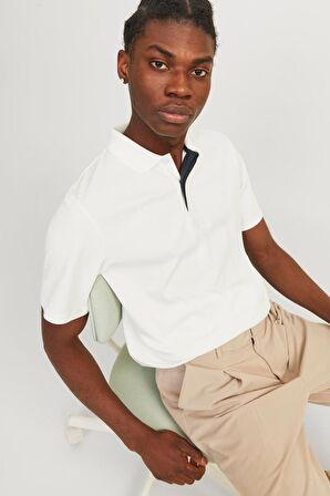 Jack & Jones Erkek Polo Yaka Tişört 12251180