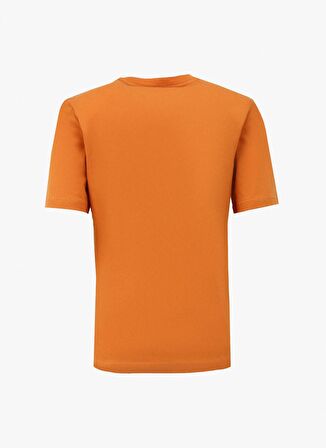 Jack & Jones Yuvarlak Yaka Turuncu Erkek T-Shirt JPRBLUARCHIE SS TEE CREW NECK NOOS