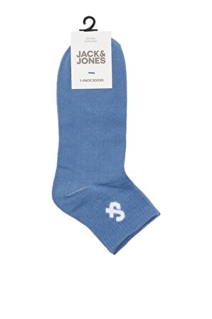 JACK&JONES JACMILO SHORT TENNIS SOCK 12256338 AÇIK MAVİ