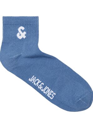 JACK&JONES JACMILO SHORT TENNIS SOCK 12256338 AÇIK MAVİ