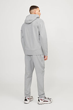 Jack & Jones 12253764 Erkek  Gri Sweatshirt