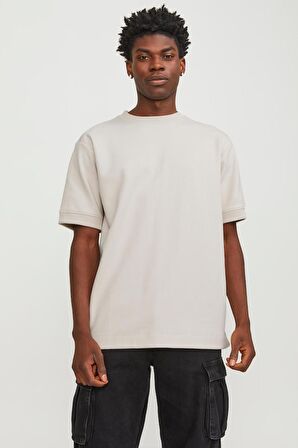 Jack & Jones 12253379 Jcodeco Sweat Ss Crew Neck Ss Erkek Sweatshirt