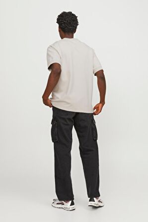 Jack & Jones 12253379 Jcodeco Sweat Ss Crew Neck Ss Erkek Sweatshirt