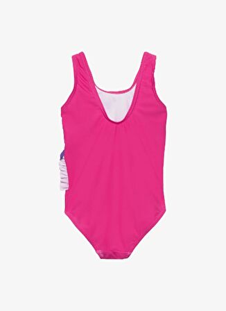 Name İt Pembe Kız Çocuk Mayo NMFZELLA SWIMSUIT