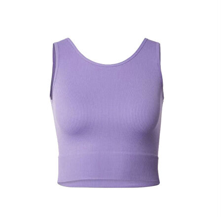 Only Play Onpjaıa Lıfe Un Sl Seam Short Top Noos Kadın Bra 15250051-Aster Purple