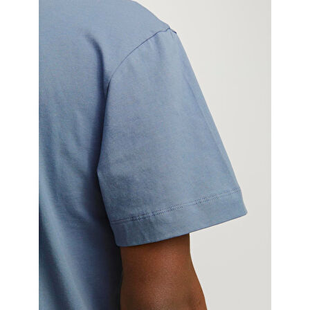 JCOBEECH LOGO SS CREW NECK LN ERKEK T-SHIRT