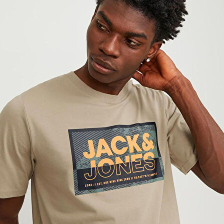 Jack & Jones Erkek T-Shirt 12253442