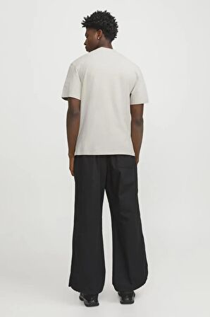 JACK&JONES JCOWOVEN POCKET TEE SS CREW NECK 12253457 TAŞ