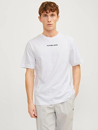 Jack&Jones Jcostagger Tee Ss Crew Erkek T-shirt