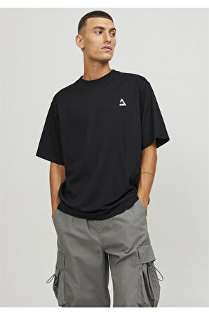 Sirt ve Gögüs Baskili Tisört - Triangle