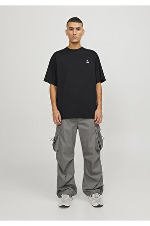 Sirt ve Gögüs Baskili Tisört - Triangle