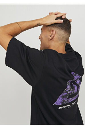 Sirt ve Gögüs Baskili Tisört - Triangle