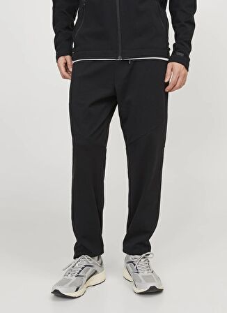 Jack & Jones Slim Fit Siyah Erkek Eşofman Altı JPSTWILL JJCLOUD SWEAT PANTS NOOS