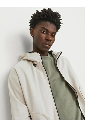 Jack & Jones Erkek Krem Ceket 12252910