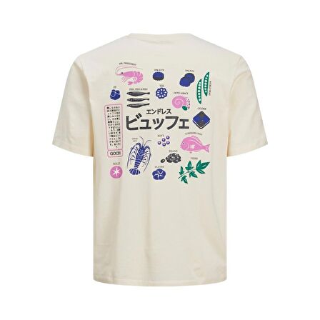 Jack Jones Tişört Recipe Crew Neck