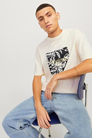 Jack & Jones Erkek Tişört 12250436