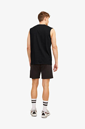 Jack & Jones Jorvesterbro Erkek Siyah Atlet 12250430-Black