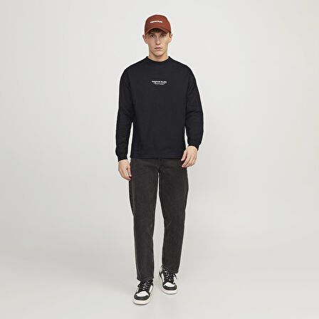 Jack Jones Tişört Vesterbro Crew Neck