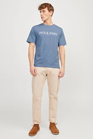 Jack & Jones Erkek Tişört 12256971