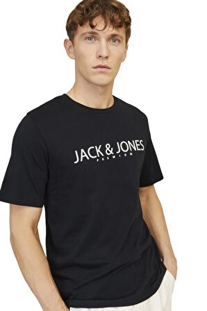 Jack & Jones Erkek Tişört 12256971