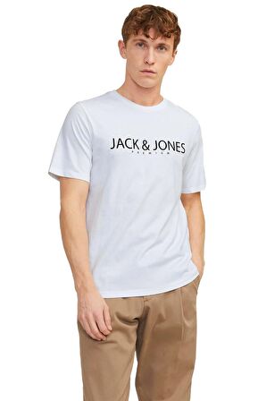 Jack & Jones Erkek Tişört 12256971