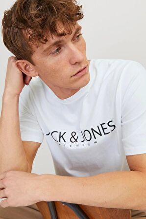 Jack & Jones Erkek Tişört 12256971