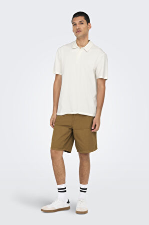 Only & Sons Erkek Polo Yaka T Shirt 22028694