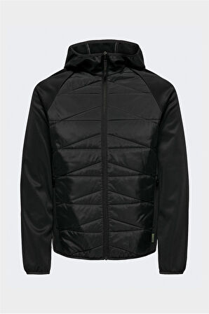 ONSLAN MIX JACKET OTW NOOS Erkek Siyah Mont - 22029643